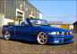 Preview: 1:18 BMW E36 M3 Cabrio Estorilblau (RAR)